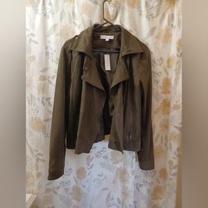 Olive Green Women's Jacket
